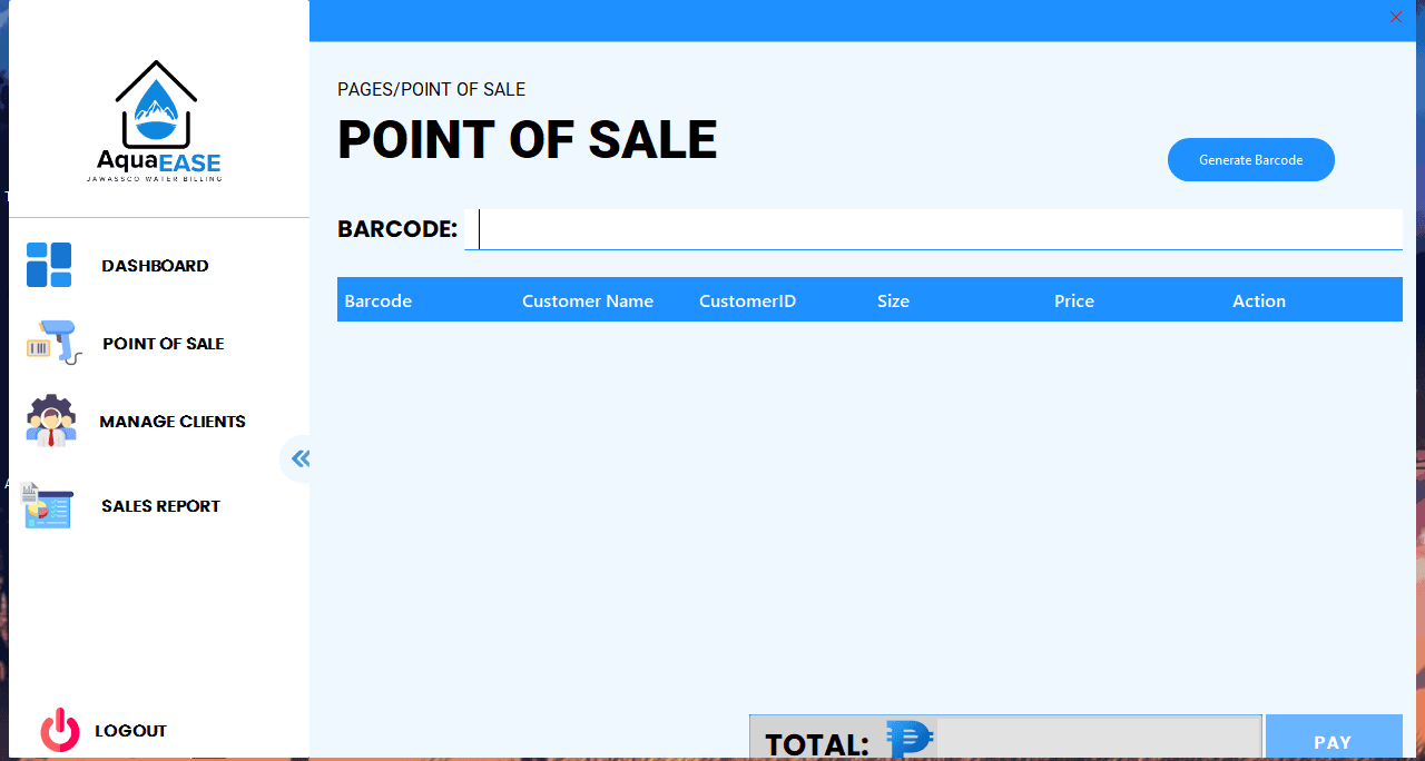 Water Refilling System