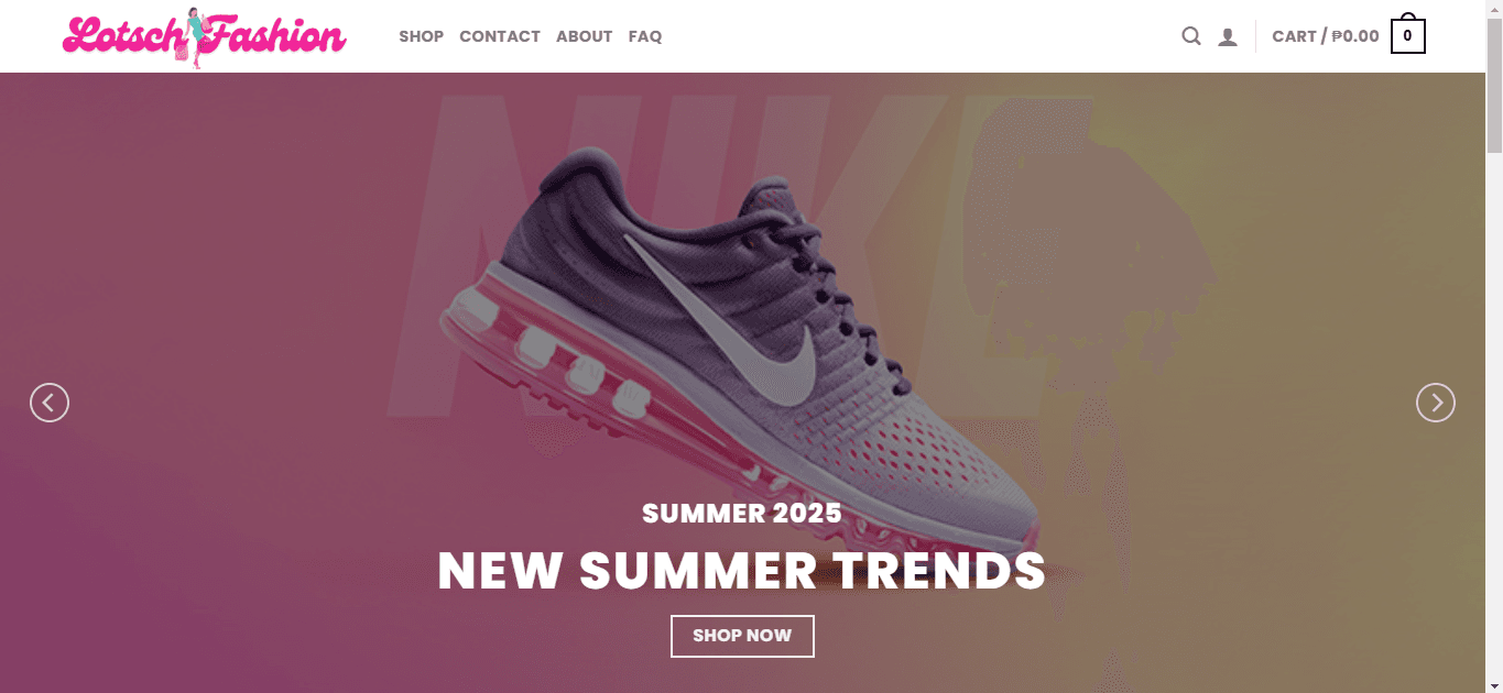 LotschFashion E-commerce